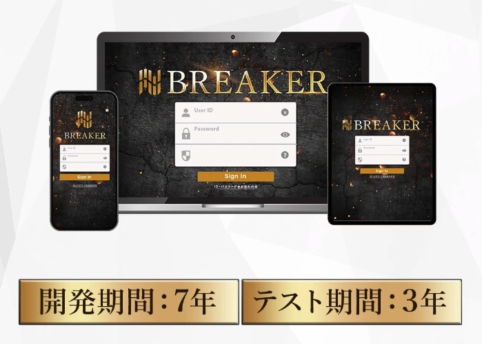 栗田真一のBREAKERについて