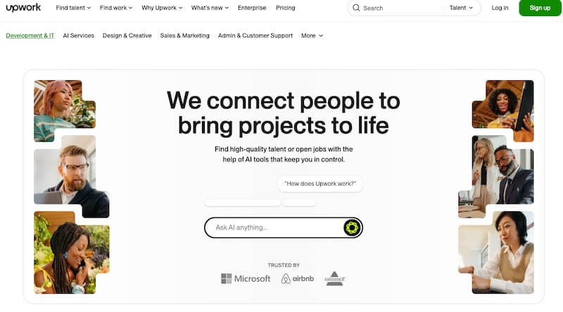 Upworkは怪しいのか